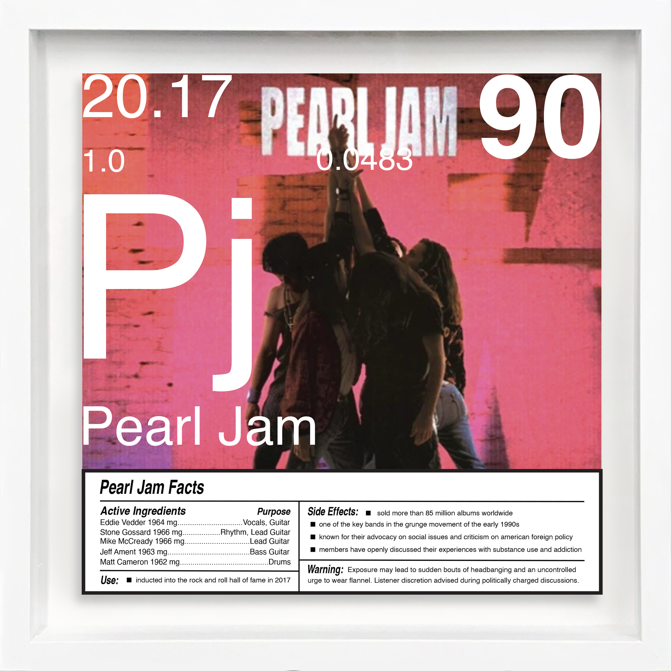 Pearl Jam artwork